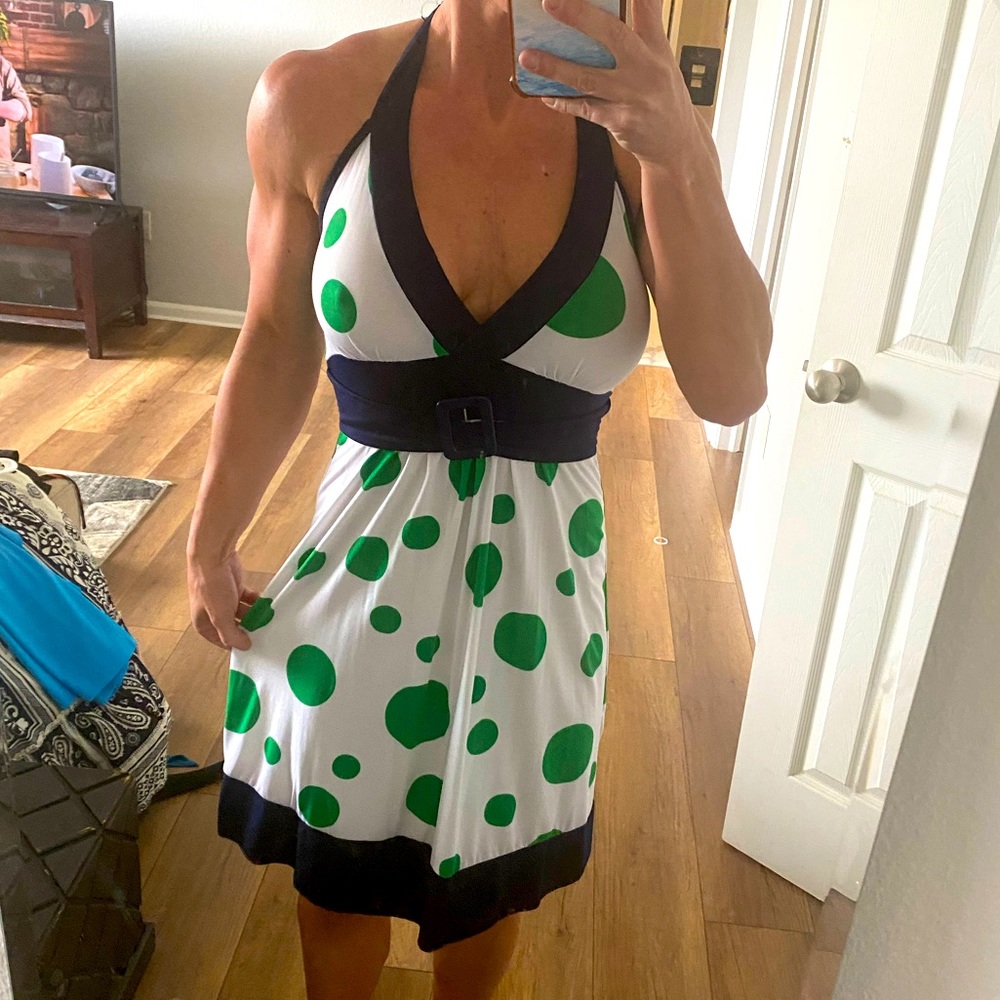 Halter Spring/Summer dress